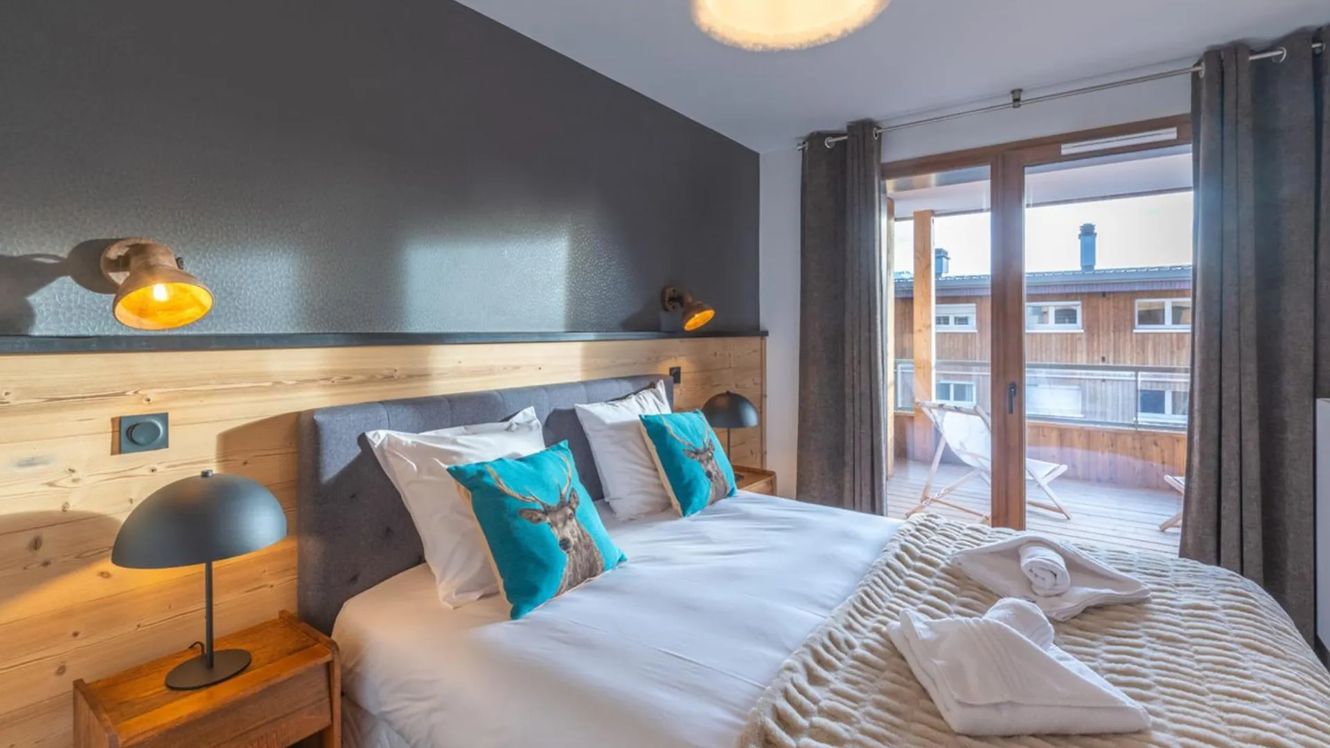 Lejlighed Appartement Neuf Au Vieil Alpe - 108M², 3 Chambres, Proche Pistes Et Centre - Fr-1-645-69 Huez