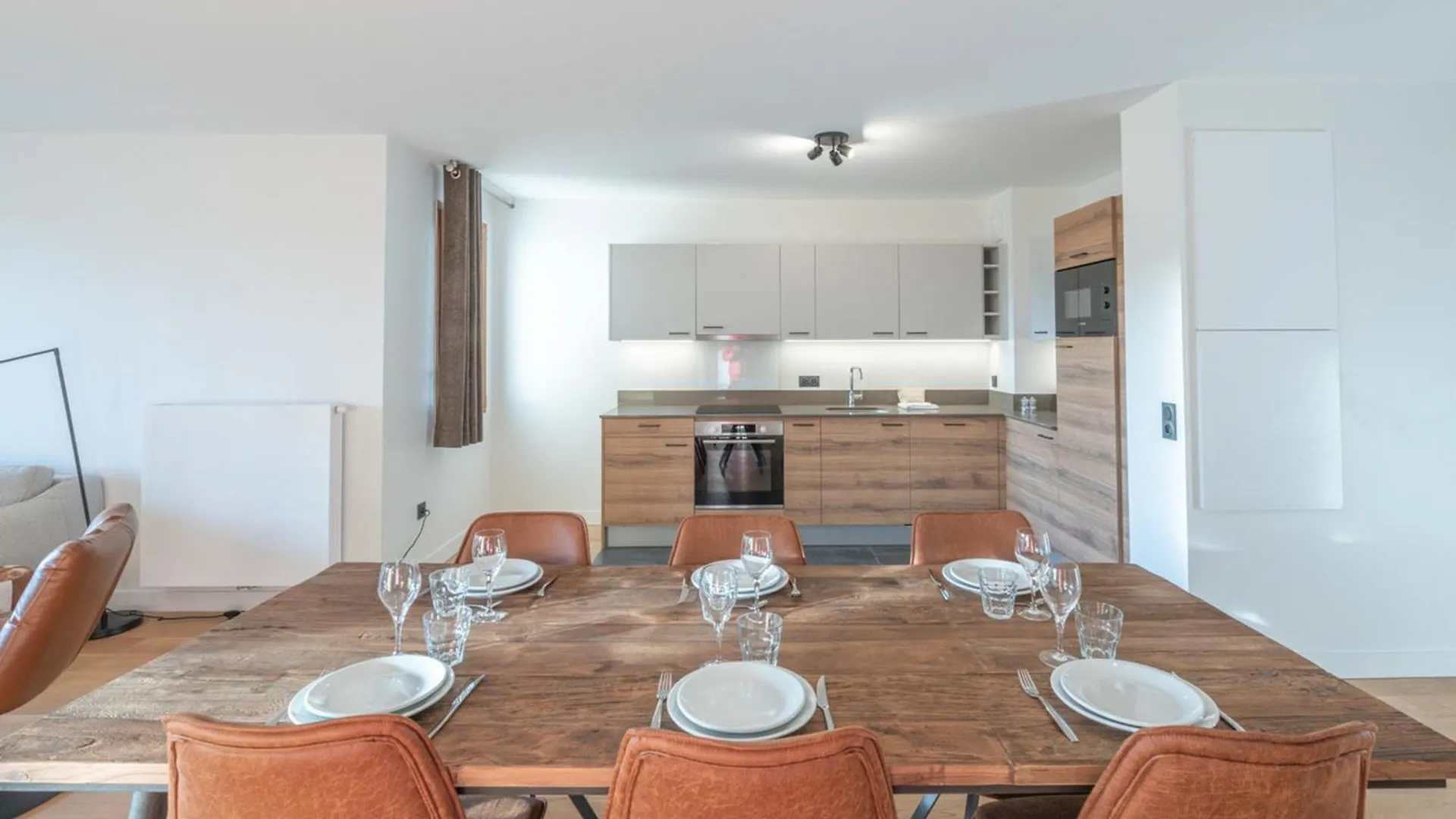 Appartement Neuf Au Vieil Alpe - 108M², 3 Chambres, Proche Pistes Et Centre - Fr-1-645-69 Huez 0*,  Frankrig