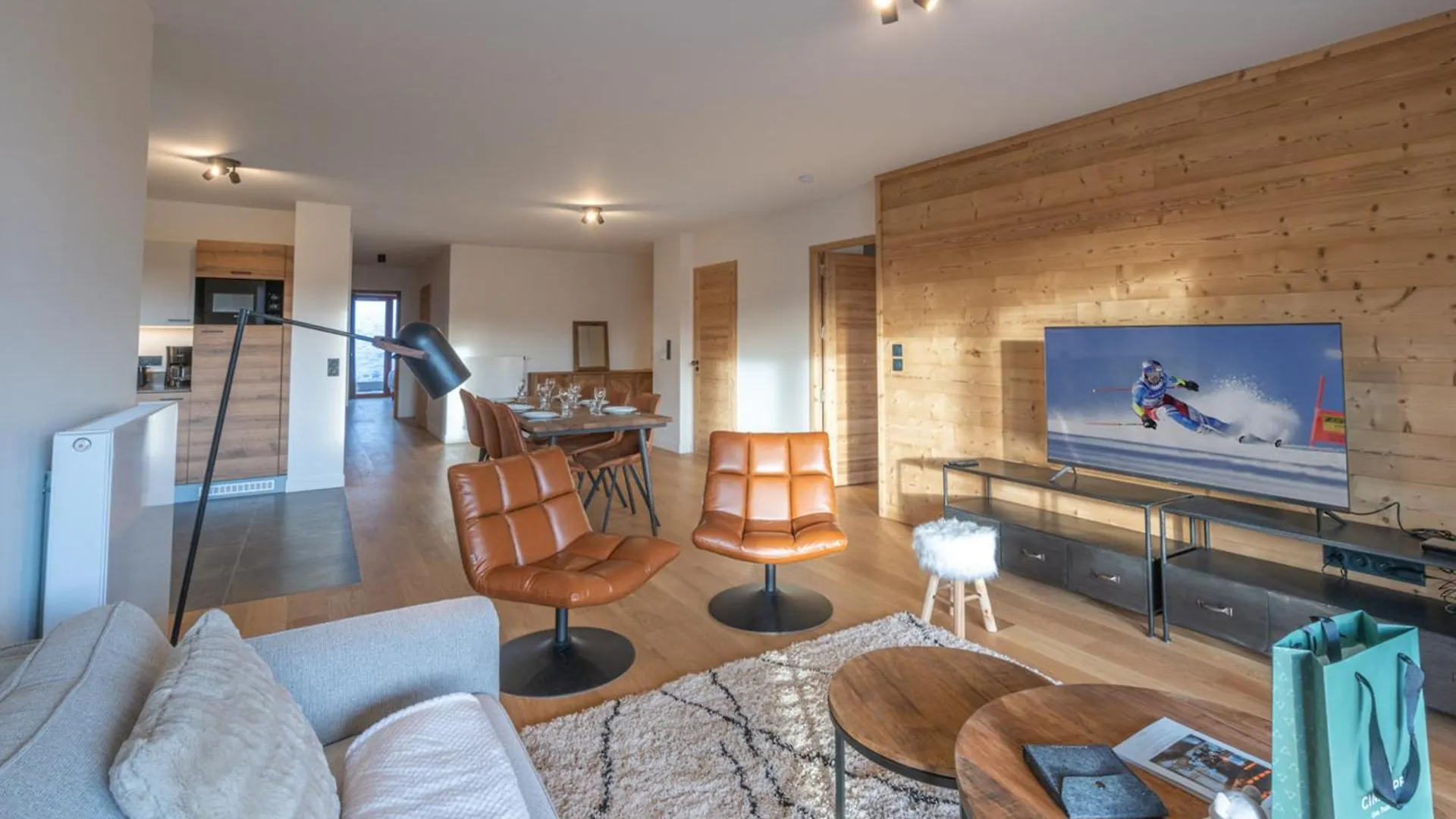 Appartement Neuf Au Vieil Alpe - 108M², 3 Chambres, Proche Pistes Et Centre - Fr-1-645-69 Huez Frankrig