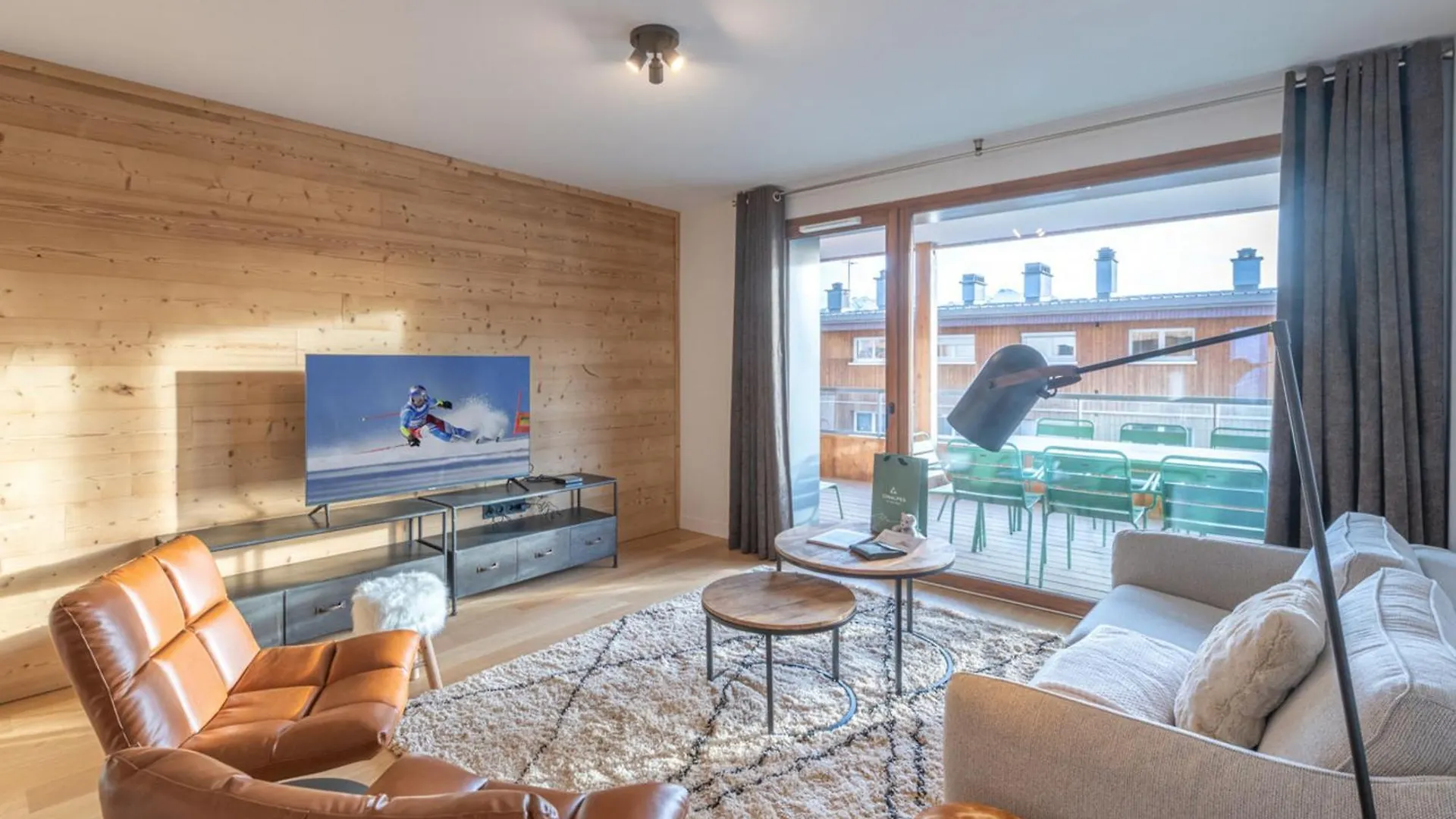 Appartement Neuf Au Vieil Alpe - 108M², 3 Chambres, Proche Pistes Et Centre - Fr-1-645-69 Huez