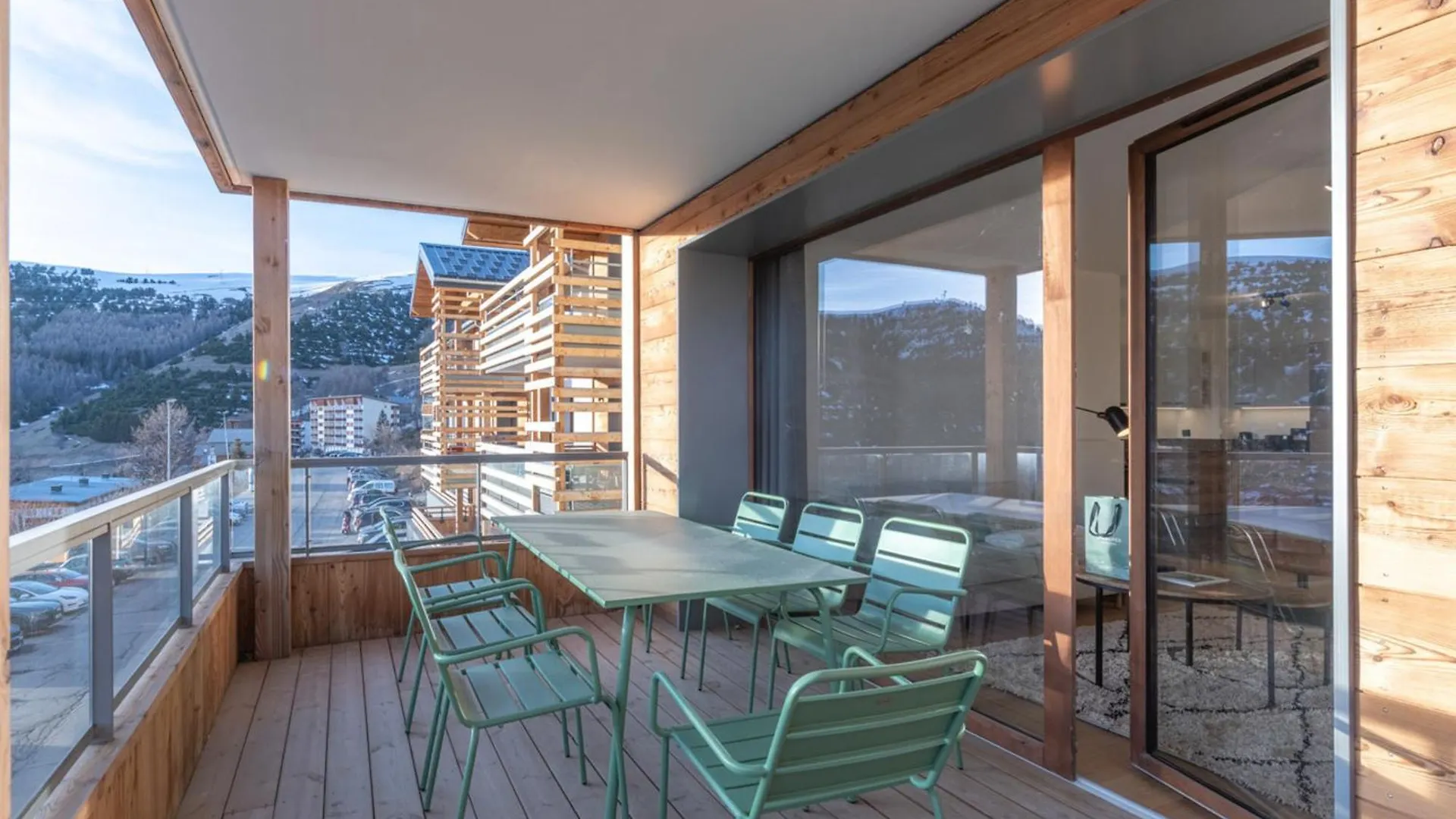 Appartement Neuf Au Vieil Alpe - 108M², 3 Chambres, Proche Pistes Et Centre - Fr-1-645-69 Huez Lejlighed